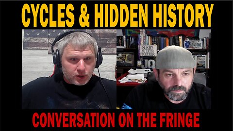 CYCLES & HIDDEN HISTORY w/JasonQ - Conversation on The Fringe.