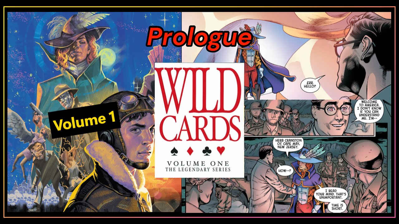 Wild Cards - Prologue - Volume 1