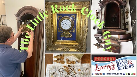 Episode 43: The Little Rock Clock Guy