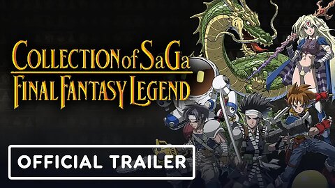 Collection of SaGa Final Fantasy Legend - Official Steam & Mobile Announcement Trailer
