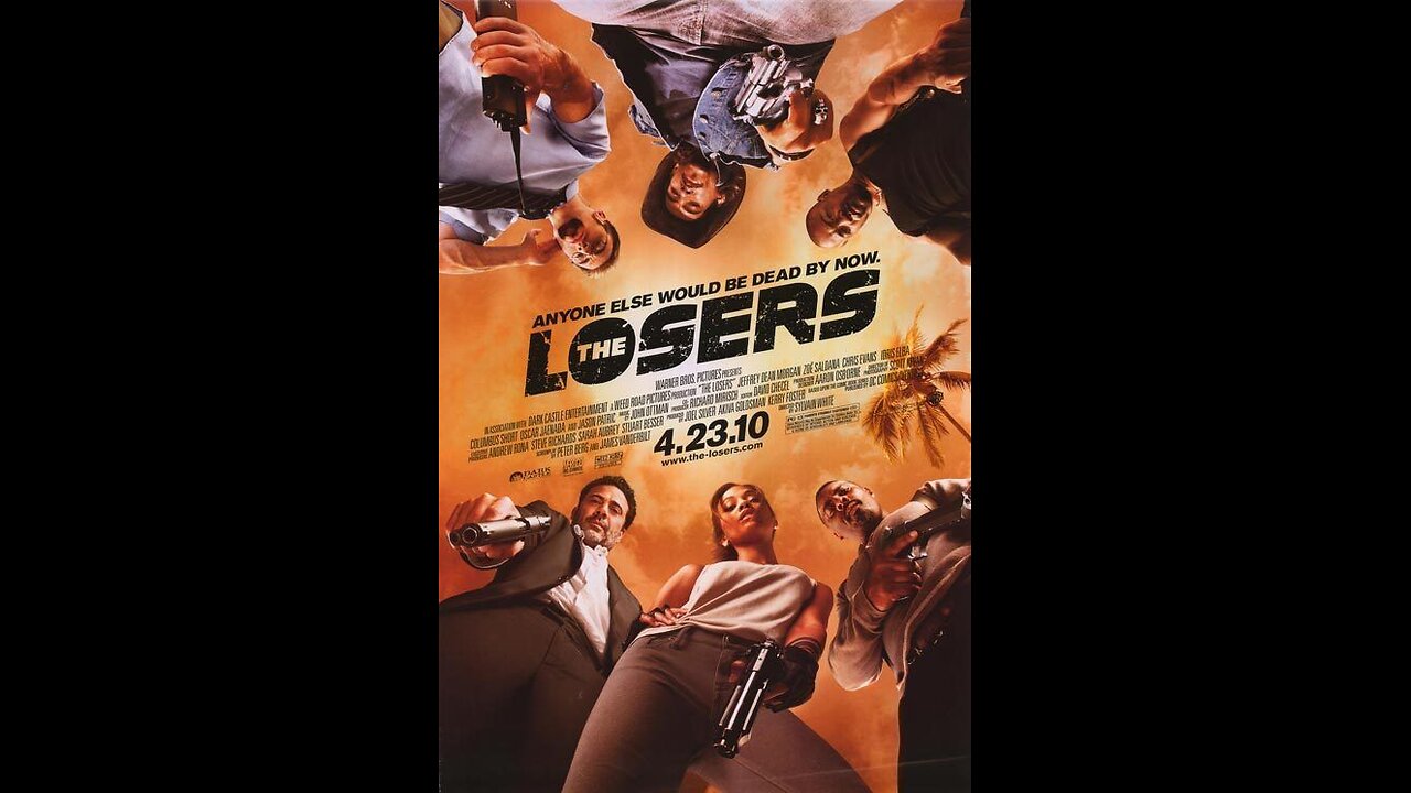 The Losers | Band of Buddies Going Deep Into the Action | 2010