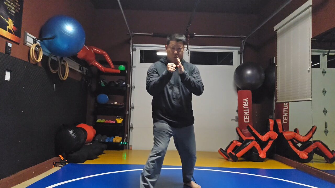 WTD Kickstance Combination 1, Orbit Set (Rank 2)