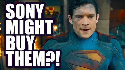 Sony Might Buy Warner Bros.?!