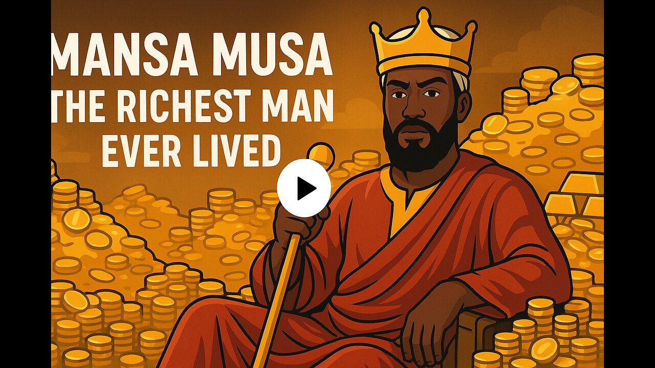 MANSA MUSA | THE RICHEST MAN TO EVER LIVE |BY TED ED| DOCUMENTARY