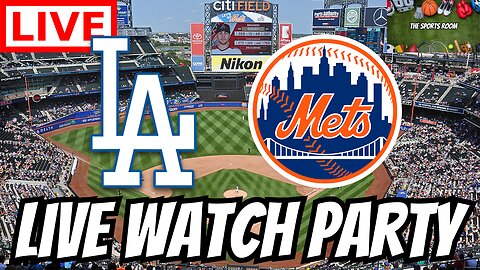 Los Angeles Dodgers Vs New York Mets Live MLB Live Stream