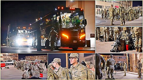 Fort Bliss WELCOMES 4th Infantry Division Soldiers for Border Mission!