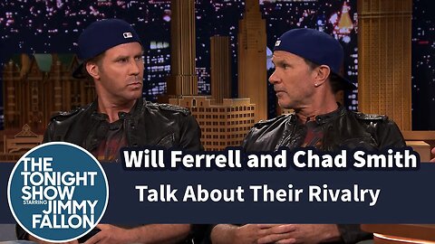 🥁 Will Ferrell & Chad Smith Settle Their “Rivalry” | Hilarious Drum-Off Moment