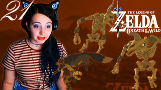 Time to Start Cheesing Saves | Alirien Plays The Legend of Zelda: Breath of the Wild [21]