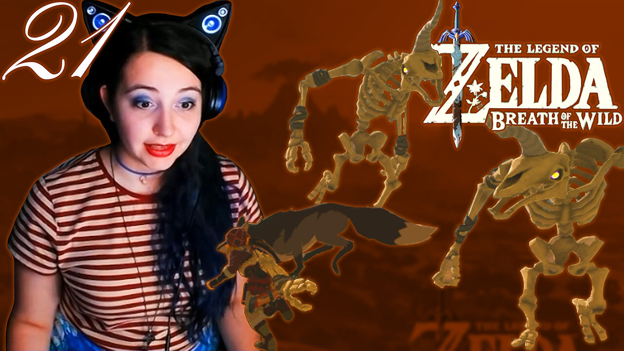 Time to Start Cheesing Saves | Alirien Plays The Legend of Zelda: Breath of the Wild [21]