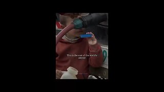 This is the cost of the worlds silence