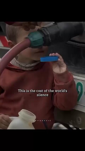 This is the cost of the worlds silence