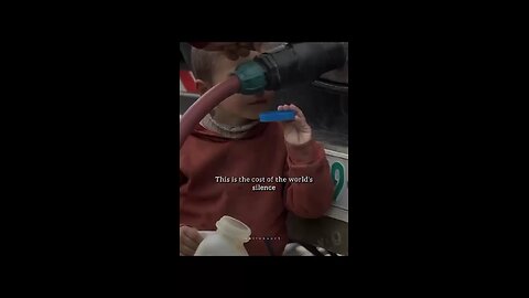 This is the cost of the worlds silence