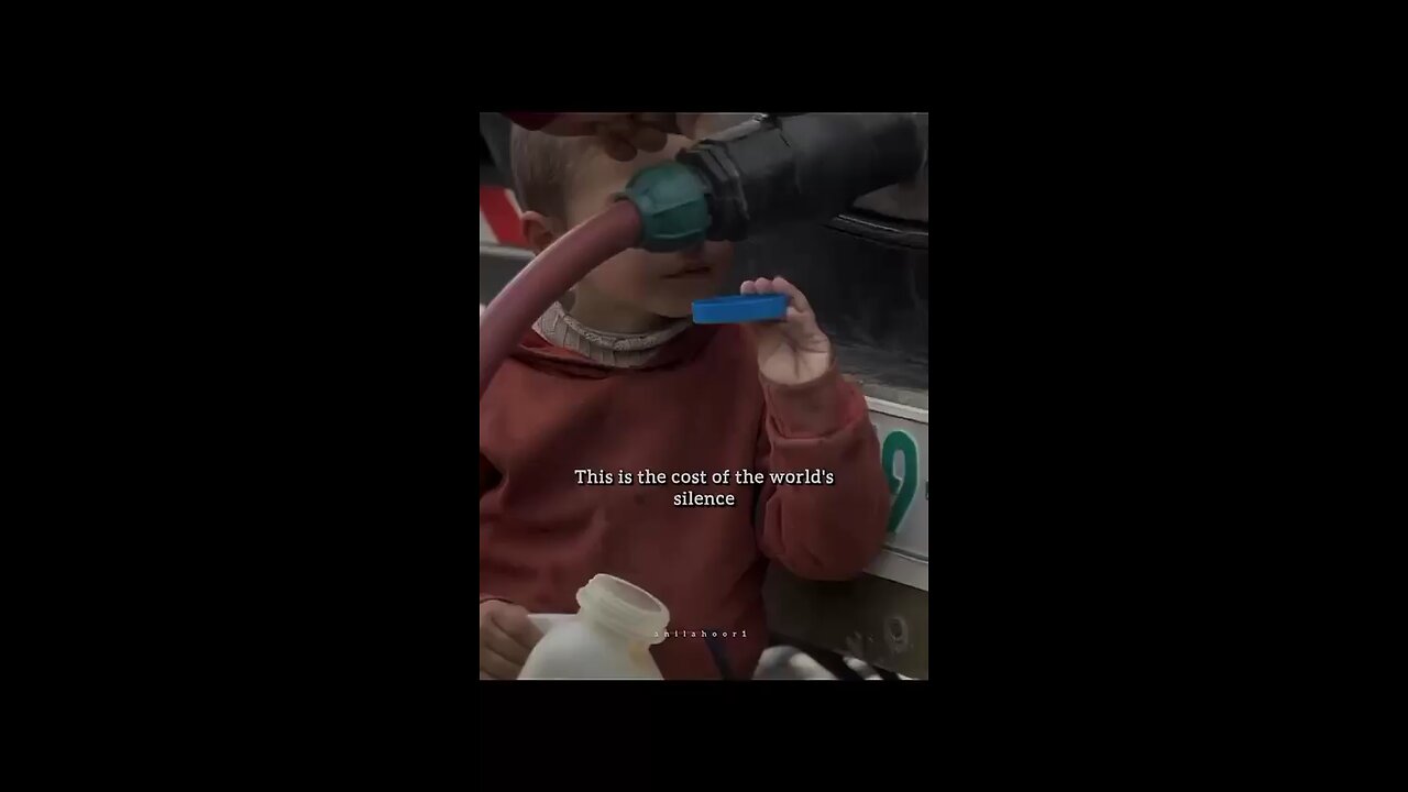 This is the cost of the worlds silence