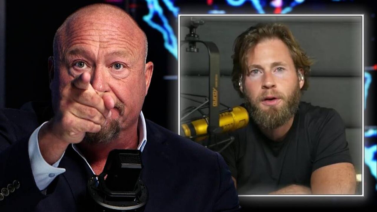 Alex Jones Exposes Why Owen Shroyer Really Quit