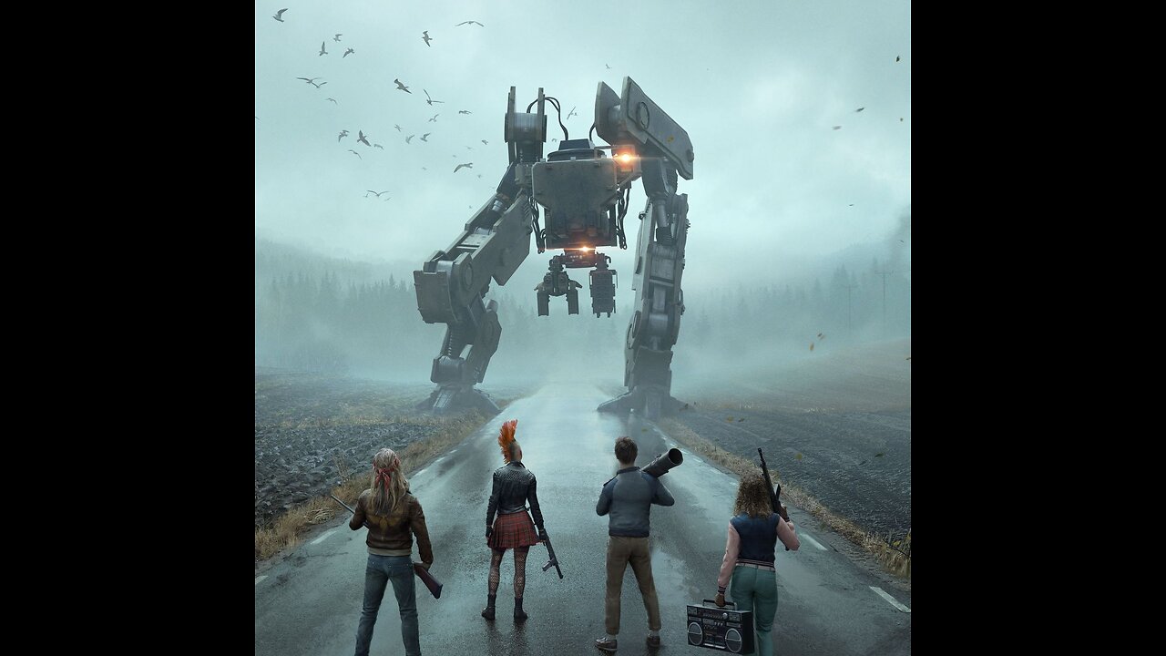 ⚔️ Duo vs Machines ⚙️ Two Survivors, One War | Generation Zero Co-Op