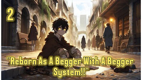 (2)The Beggar Cultivation System | My System Wants Me To Only Beg But Not Earn!!?[AUDIOBOOK]