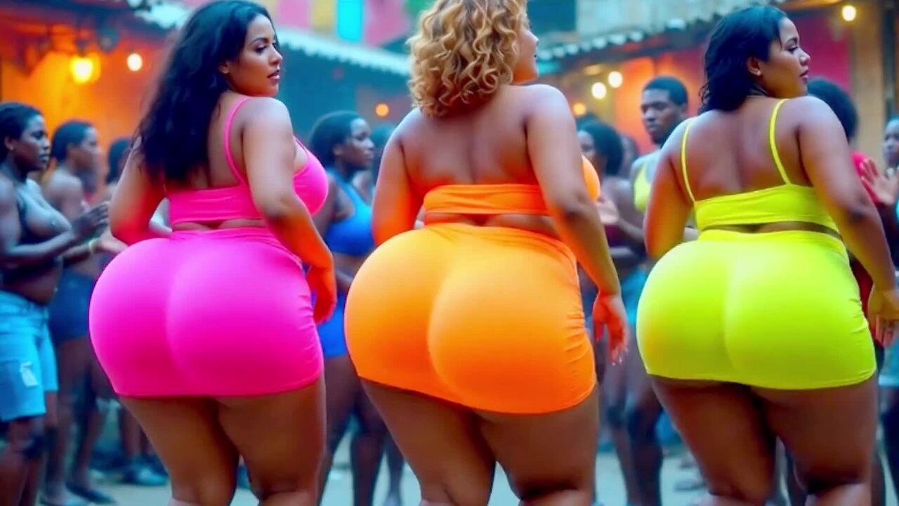 🔥 PAWG & Big Booty Twerk: Ass Clapping - Video