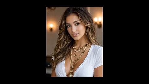 Jewellery and white top