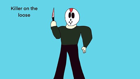 Killer catches woman