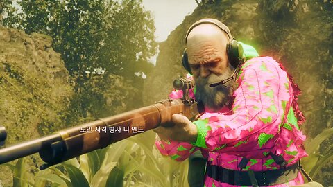 METAL GEAR SOLID Δ : SNAKE EATER / EP 4. ANCIENT SNPIER : THE END