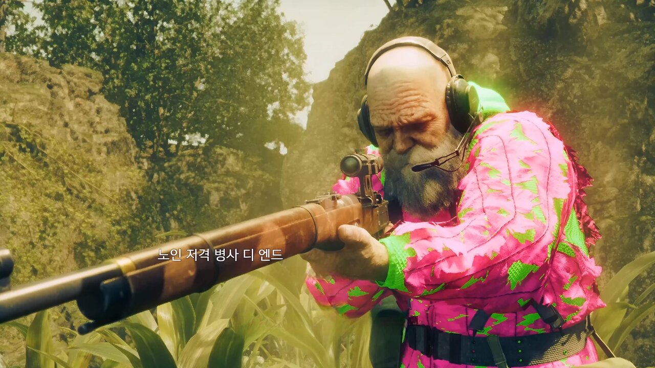 METAL GEAR SOLID Δ : SNAKE EATER / EP 4. ANCIENT SNPIER : THE END