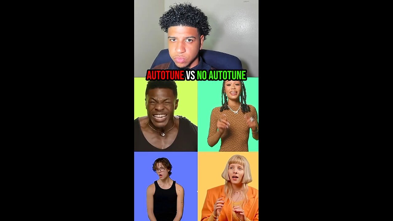 Autotune vs No Autotune