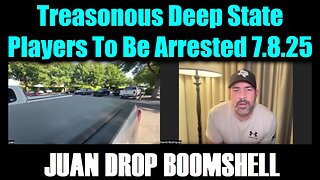 David Nino Rodriguez & Juan O Savin SHOCK 7.8.25: Treasonous Deep State Players To Be Arrested
