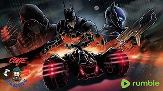 Cage play's Batman Arkam Knight