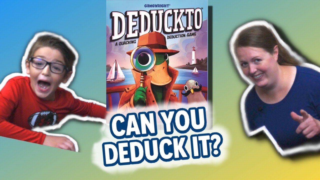 🦆 Deduckto Board Game | Dice Brigade Playthrough & Review