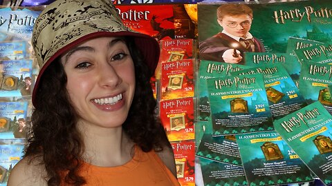 My Promotional Movie Pins | Activa Harry Potter Collection Years 3-5
