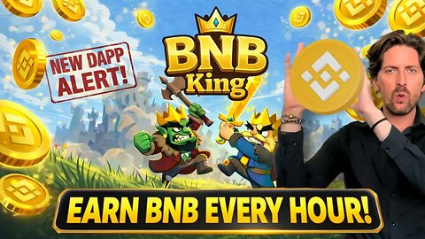 BNB King Is LIVE 👑 Higher Yields, Faster ROI