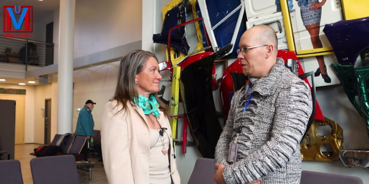 Merike Sirelpuun haastattelu 5.11.2025 - MV-lehti, toimittaja Jouni Koistinen