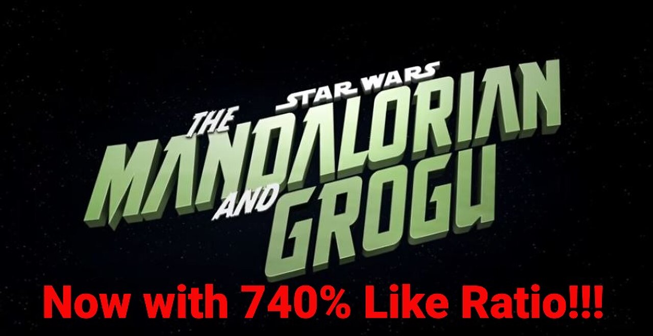 Mando Trailer - already gaslighting the Likes?