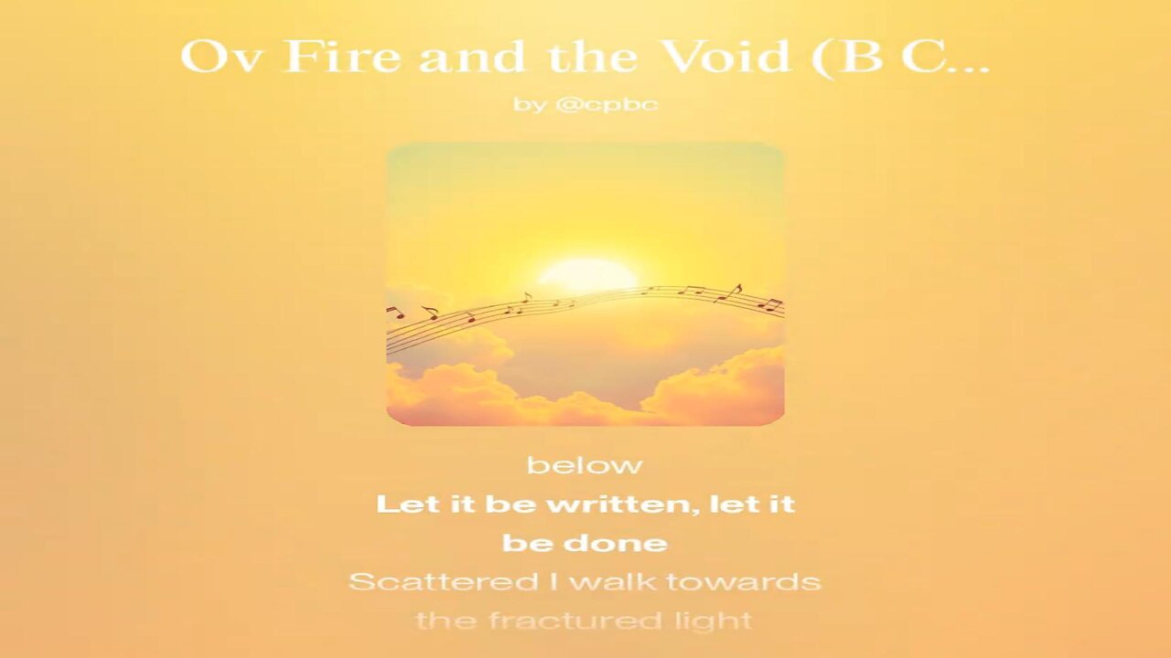 Ov Fire and the Void (Rasta'd Remake)