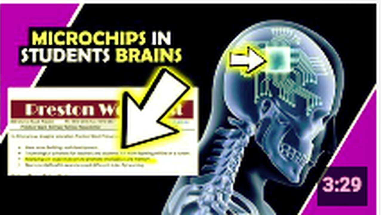 "School Newsletter Discusses Microchips in Students' Brains"
