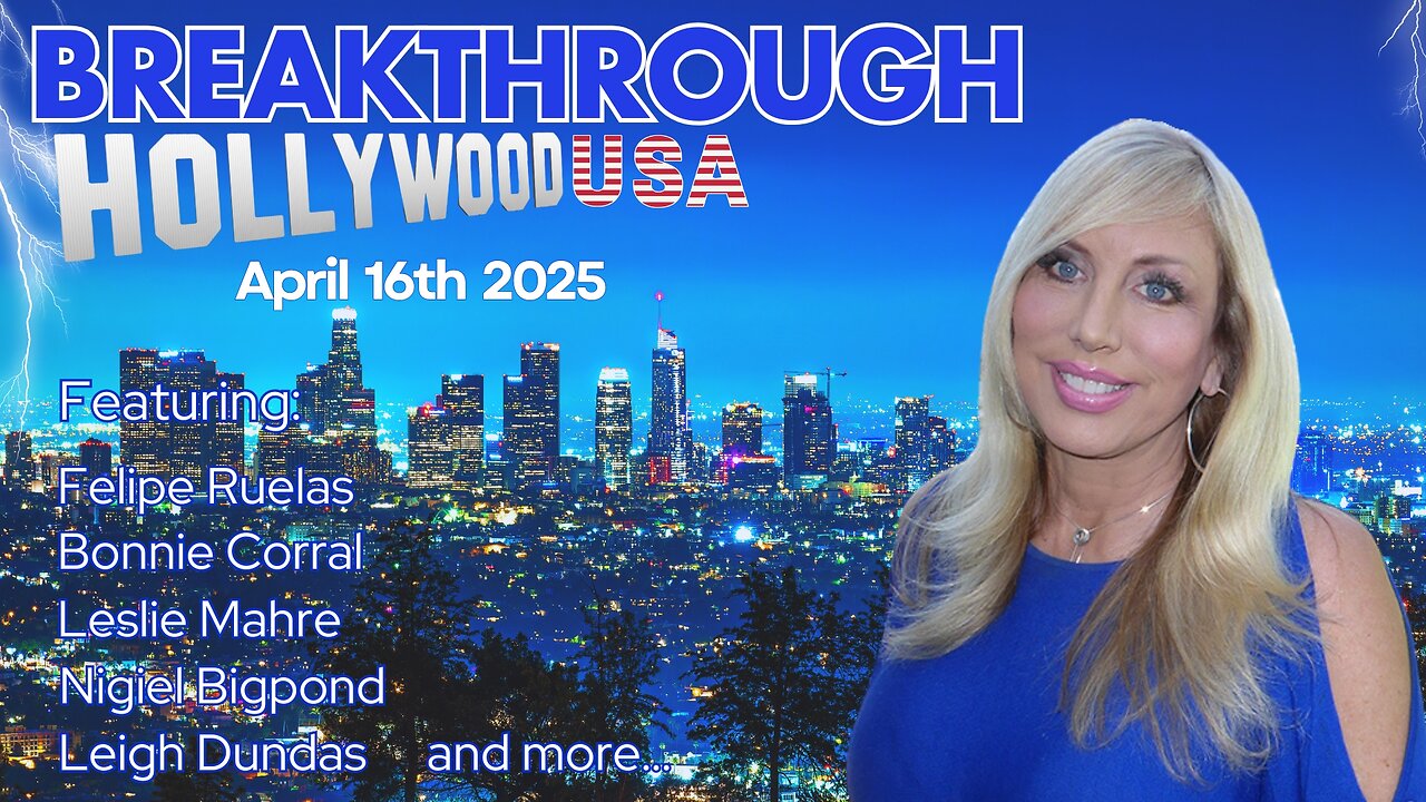 Breakthrough America Wednesday Zoom