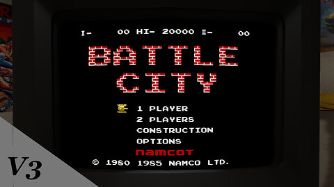 Godot 4.3 Battle City Replica (Player)