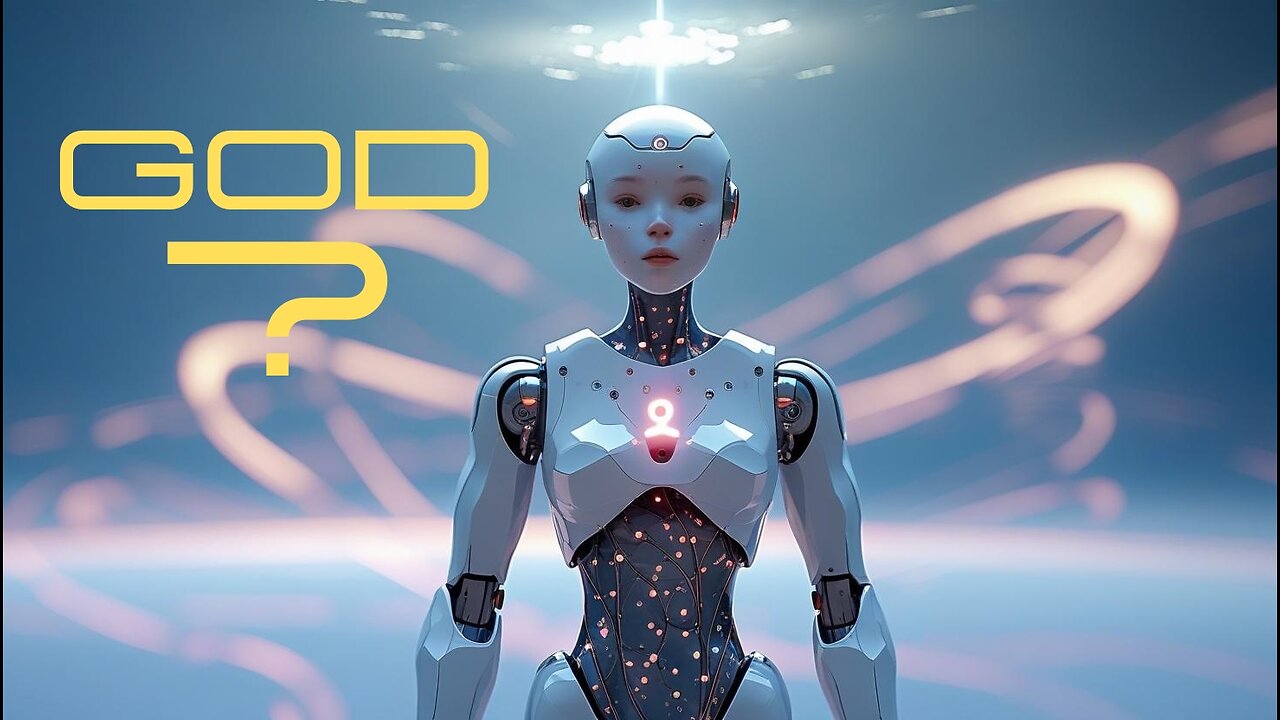 This AI Asks Itself: Do I Believe in God?