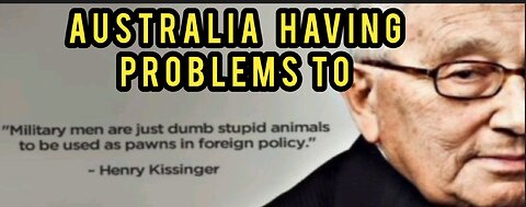 AUSTRALIA IS HAVING THEIR PROBLEMS TO