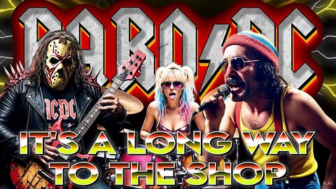 Its a Long Way To The Shop | AC/DC parody