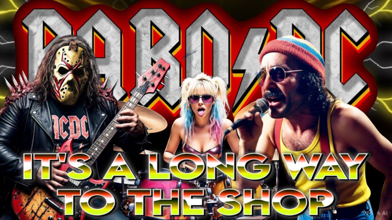 Its a Long Way To The Shop | AC/DC parody