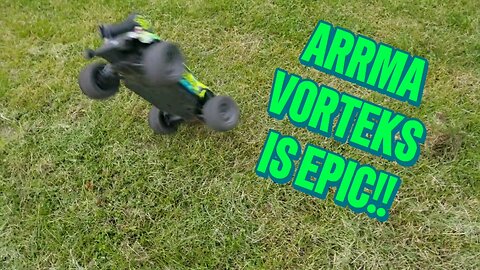 Epic Backflip Attempts with the Arrma Vorteks!