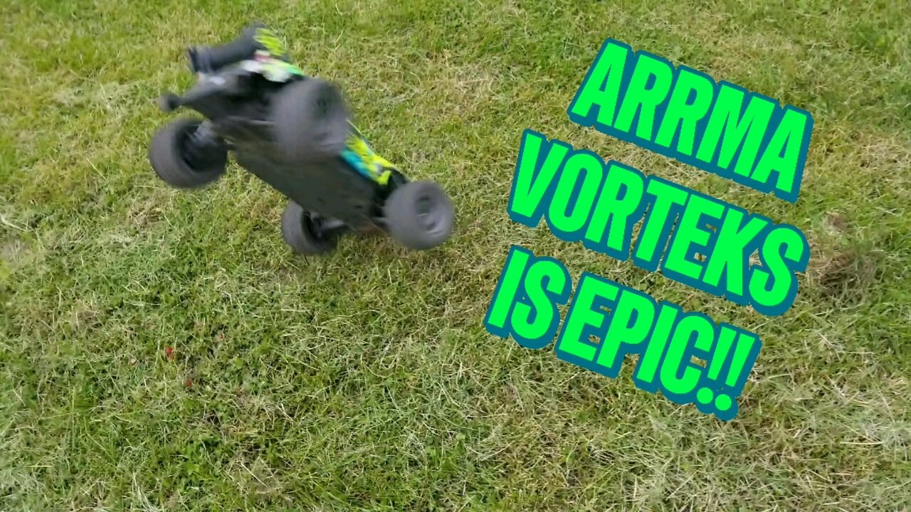 Epic Backflip Attempts with the Arrma Vorteks!
