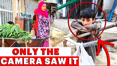 This Afghan Child Sleeps Hungry Every Night — The World Doesn’t Care 💔🍞