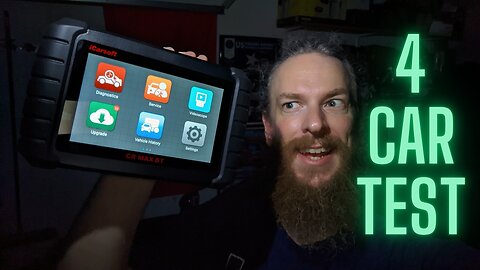 iCarsoft CR Max BT Scan Tool