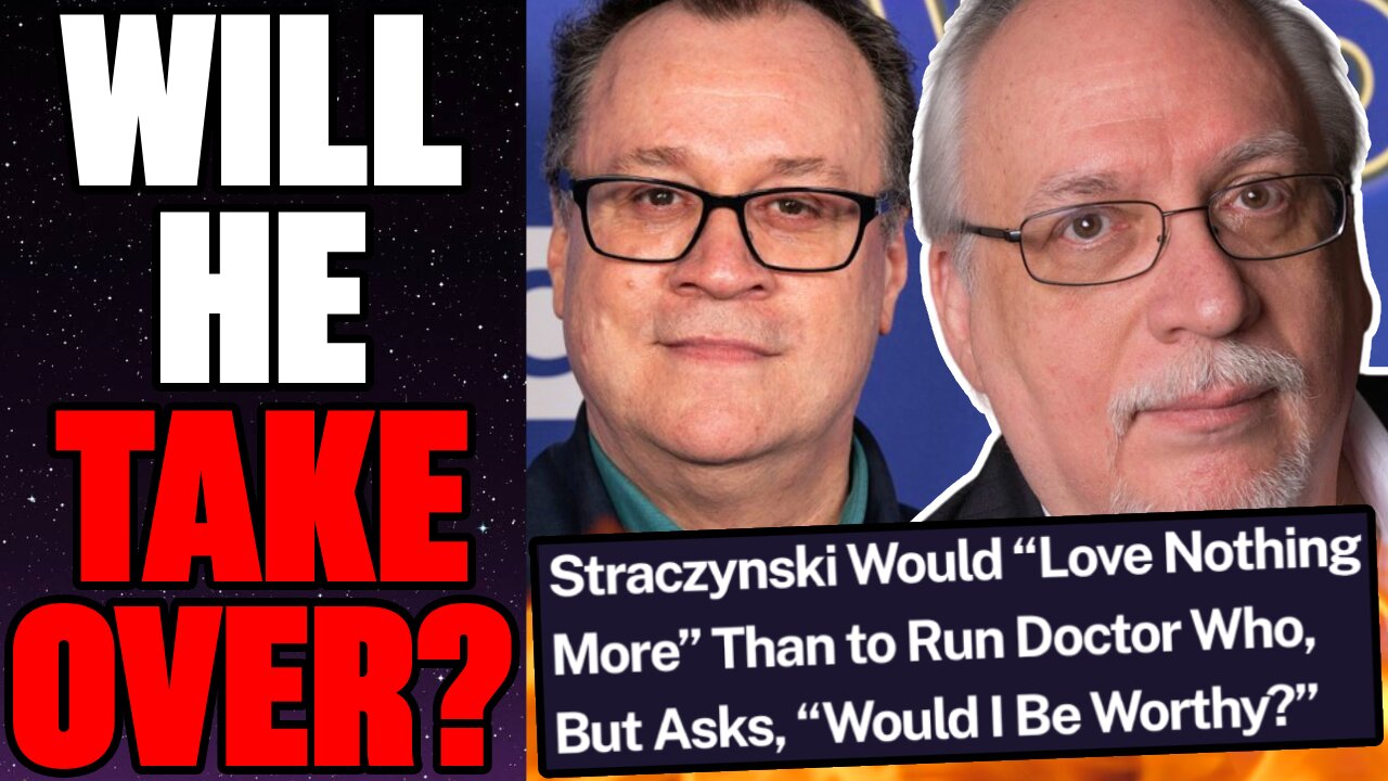 Doctor Who Babylon 5 Creator "Would Love Nothing More" Than To Be Next Showrunner! | Bye Russell?