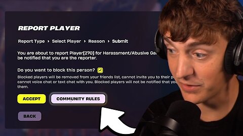Ninja Contacted Epic Games DIRECTLY After This Happened...