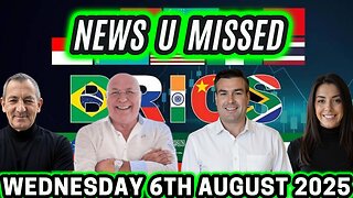 CHARLIE WARD DAILY NEWS WITH CHARLIE WARD , PAUL BROOKER & WARREN THORNTON WEDNESDAY 6TH AUGUST 2025