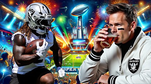 Tom Brady And The Las Vegas Raiders ARE BACK! 2025 NFL Preview!