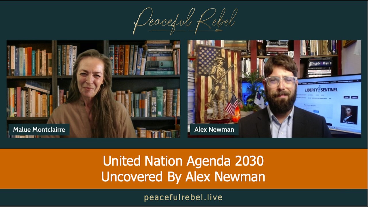 UN Agenda2030, SDG #1: Clip from Interview with Alex Newman 11.02.2024